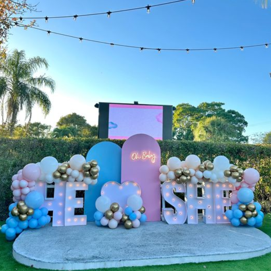 Gender Reveal Event( Package )