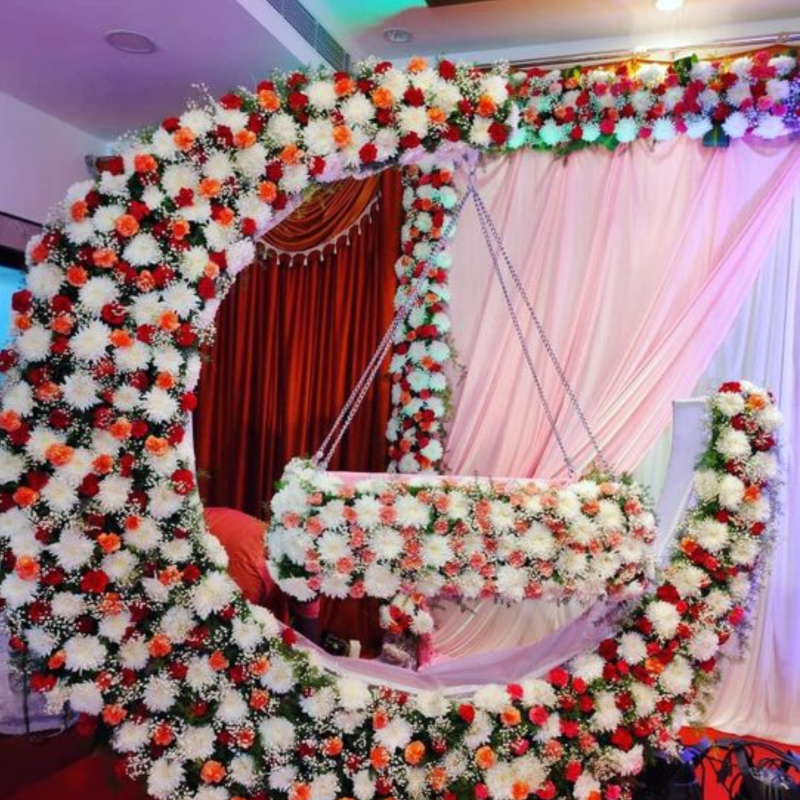 Cradle Ceremony Decoration(Pleasant Look)