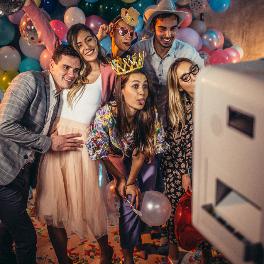 Retro Photo Booth