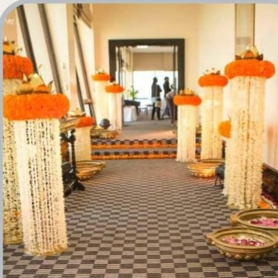 Golden lotus  Stands