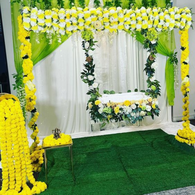 Cradle Ceremony( Beautiful Decoration)