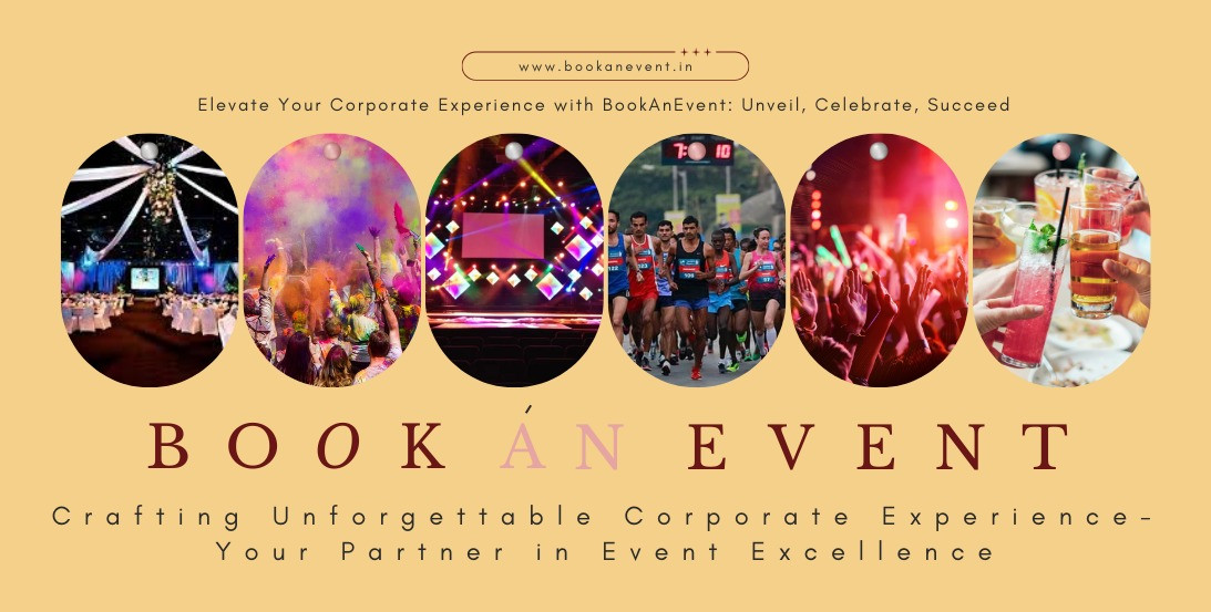 Book An Event promo
