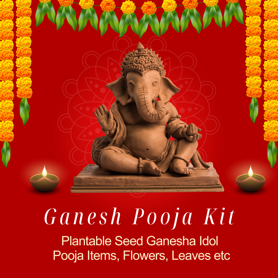 Buy Ganesh Pooja Kit Online  Celebrate Festival With Ease