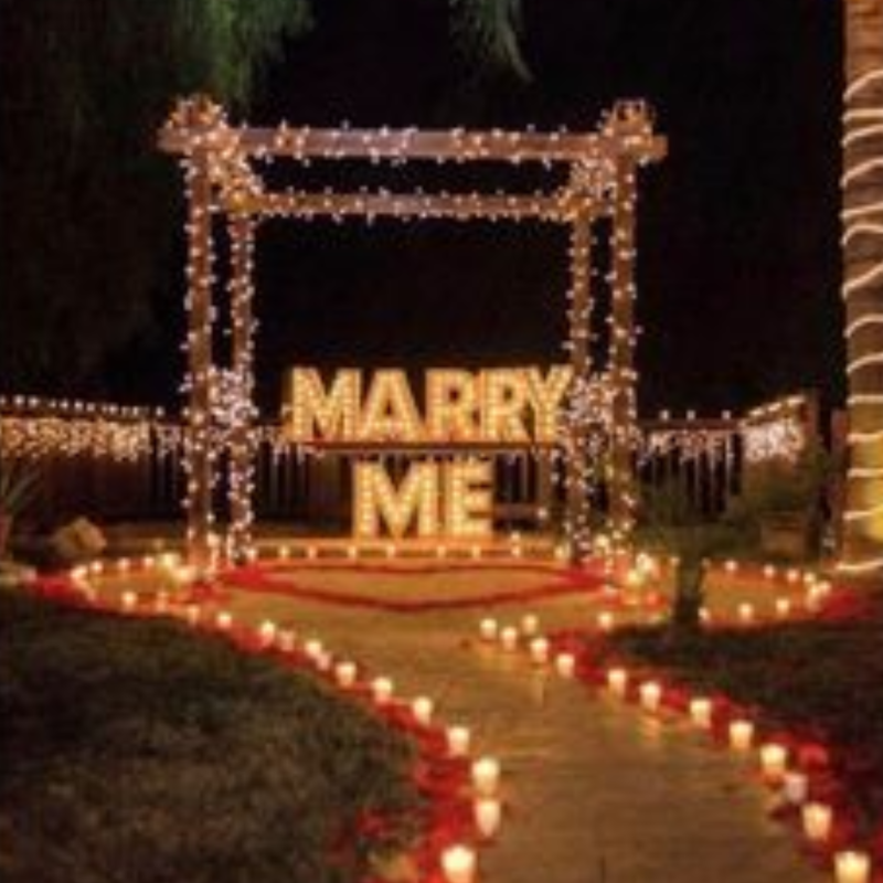 Love  Proposal (Grand Decoration)
