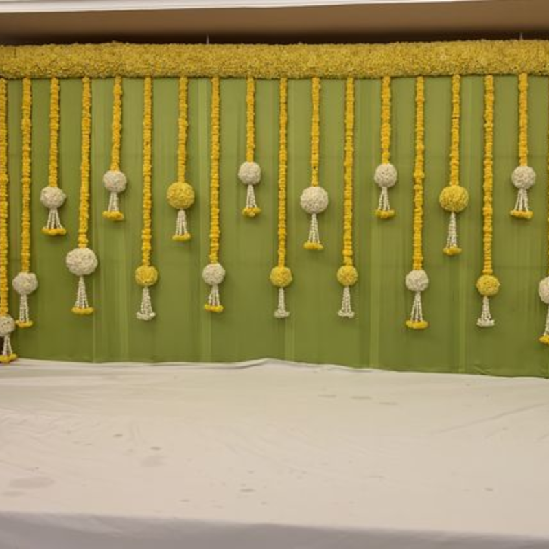 Ear Piercing Ceremony(Simple Decoration)