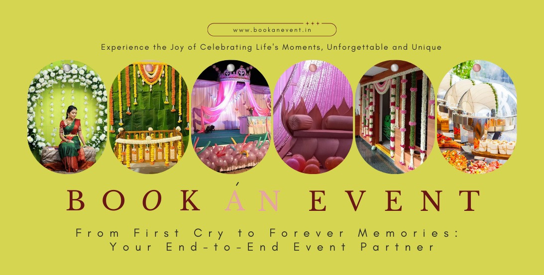 Book An Event promo