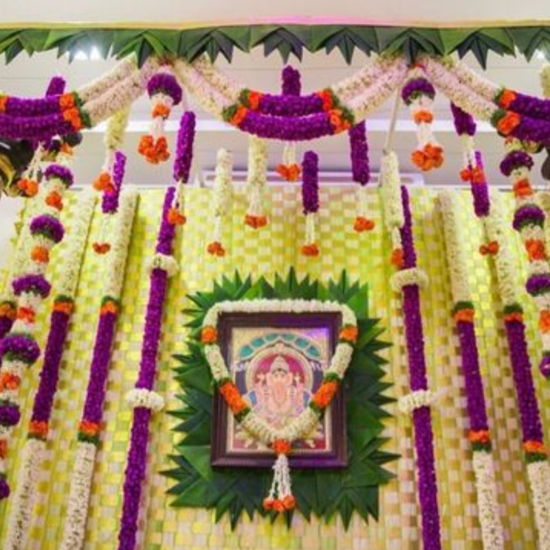 Punya Vachanam( Grand Decoration)