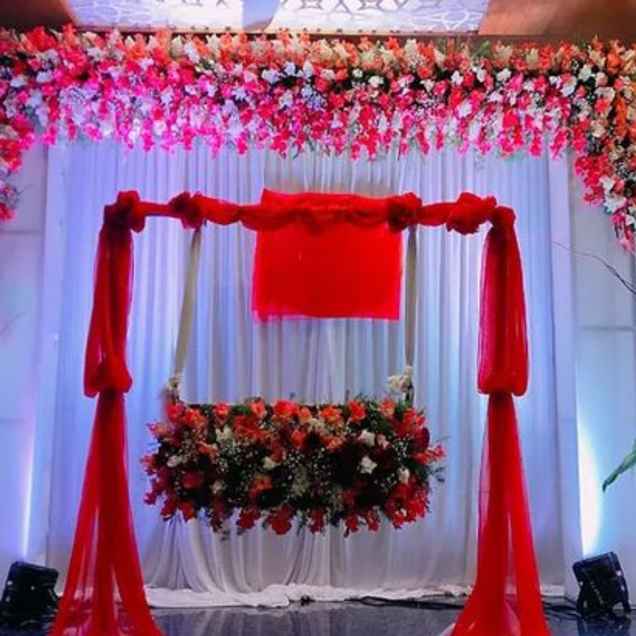 Cradle Ceremony(Simple Decoration)