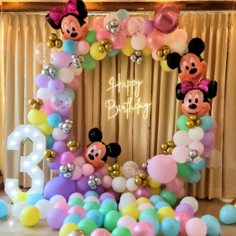 Birthday(Simple Decoration)