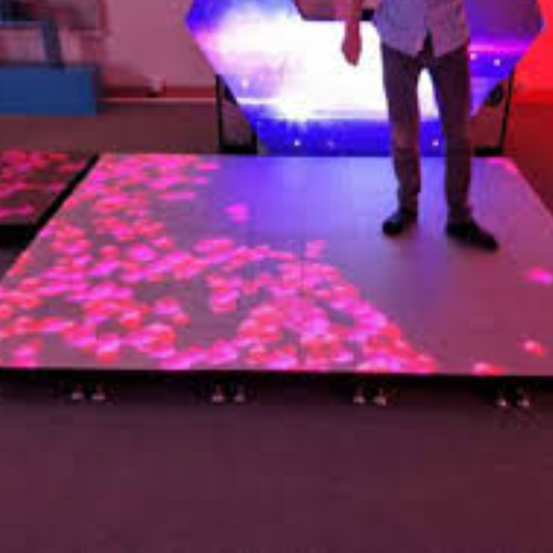 Interactive floor