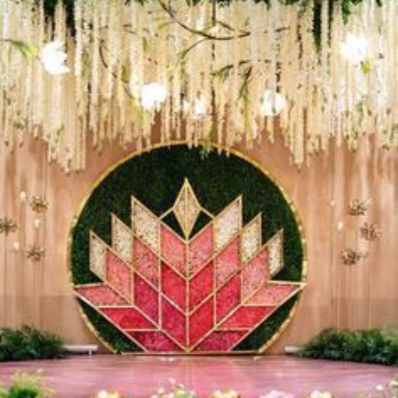 Saree Function(gold Decoration)