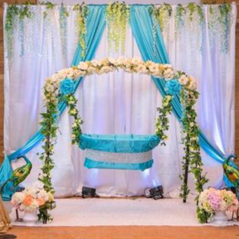Cradle Ceremony Decoration(Simple)