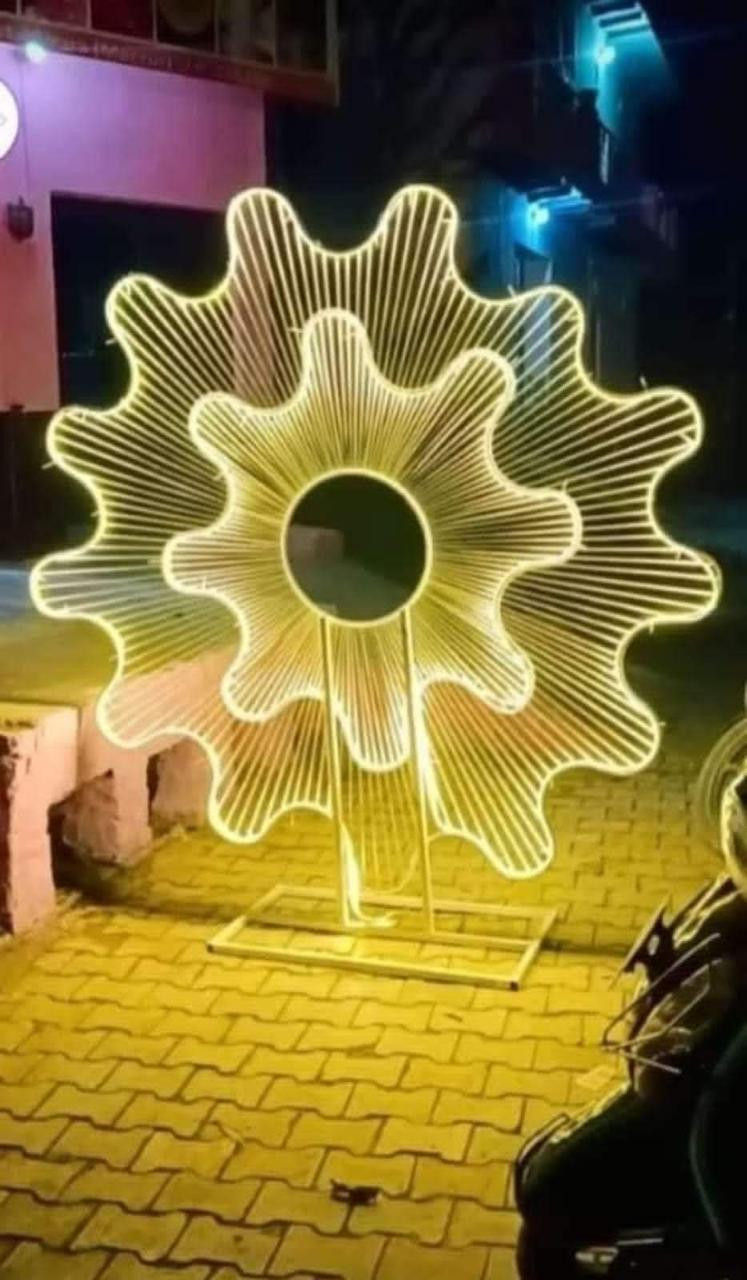 Flower light decoration(5/6 feet)