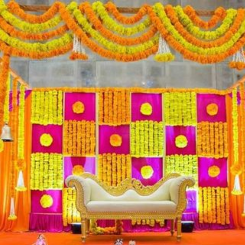 Simple backdrop decoration for... - Ideal events vijayawada | Facebook