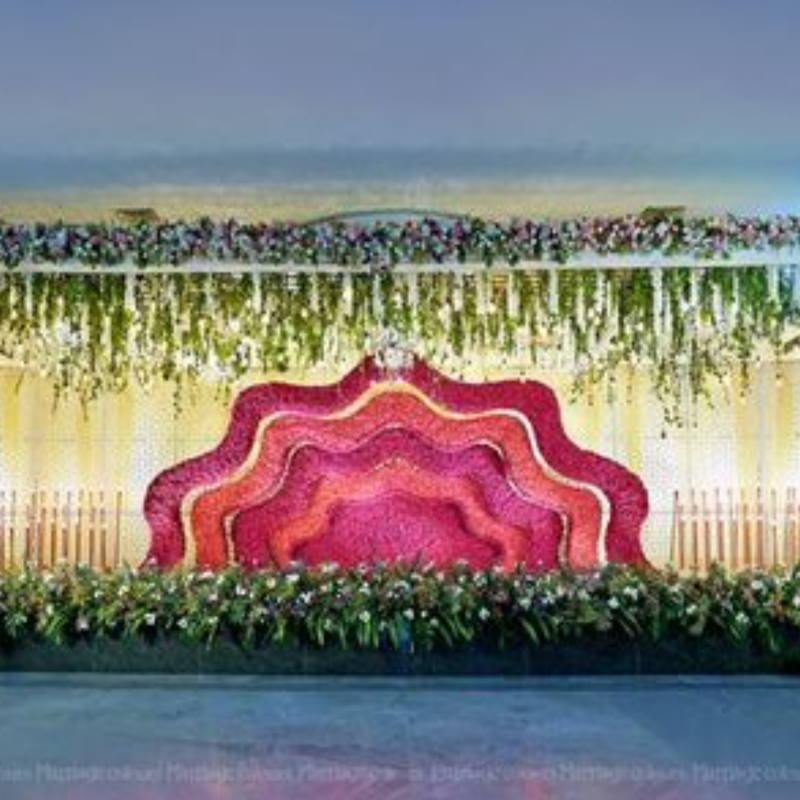Engagement Ceremony( Flower Decoration)