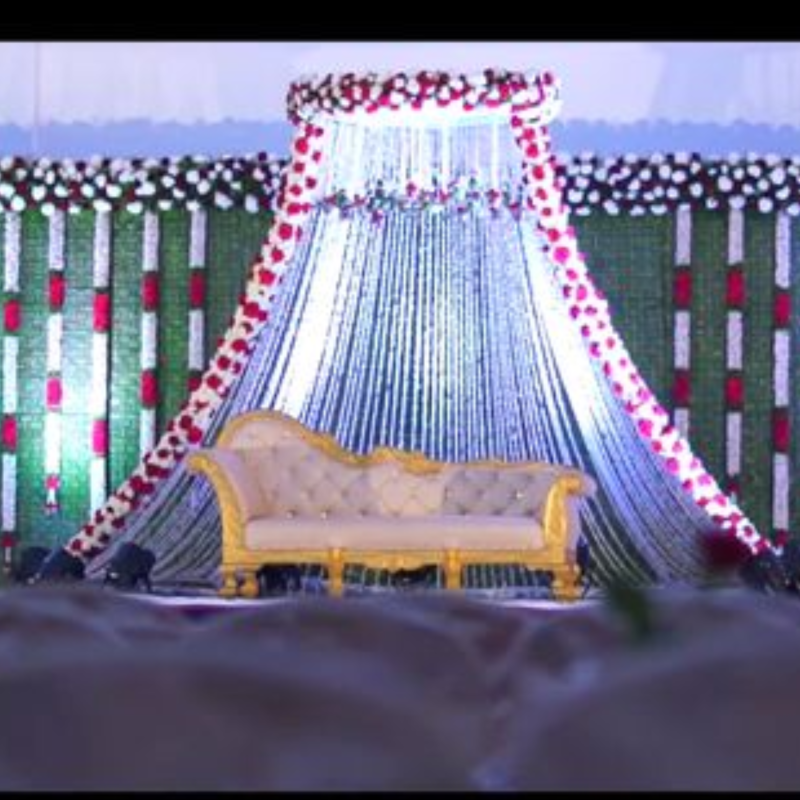 Sukruthi Events - Half Saree Ceremony Decoration✨ | Facebook