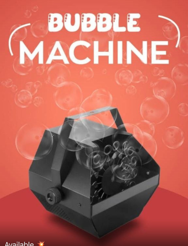 Bubble Machine