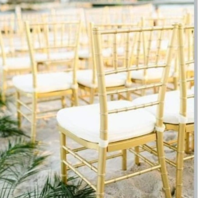 Golden chairs