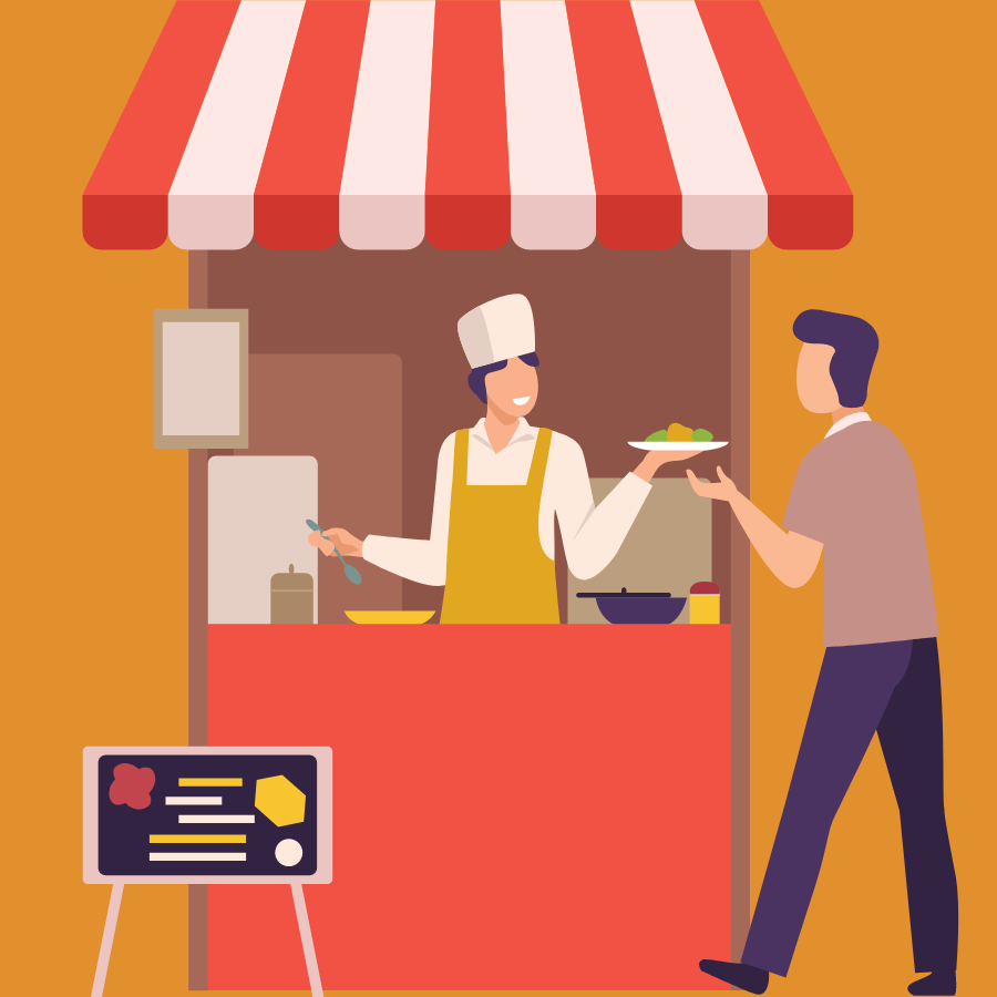 Food Stalls
