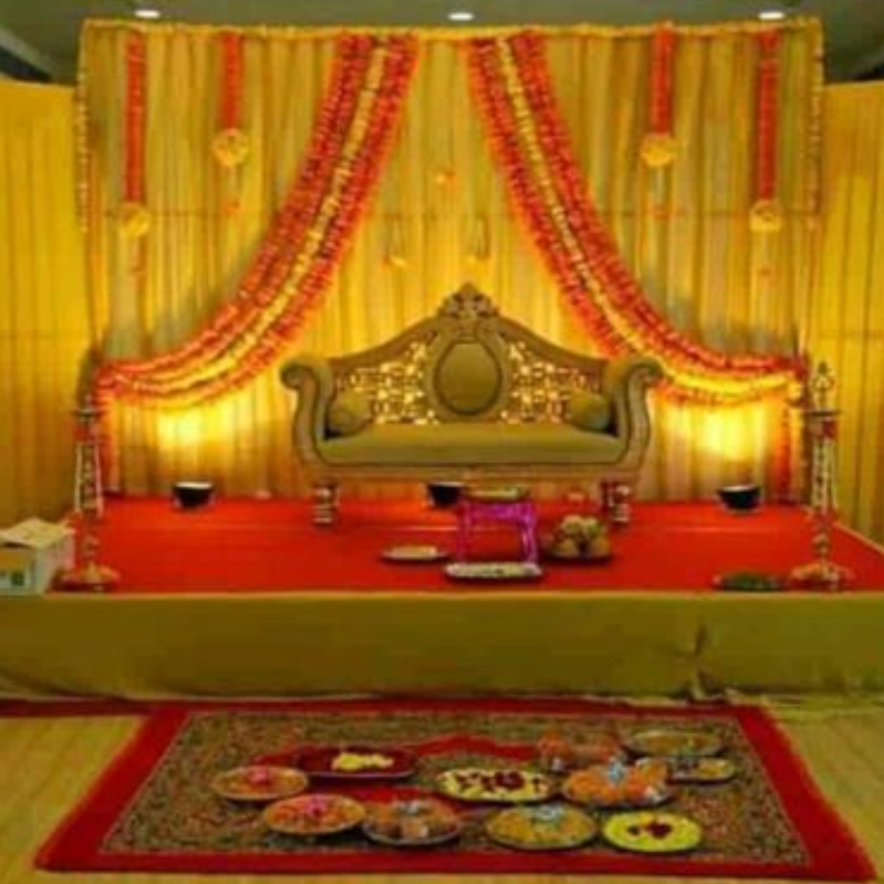 Ear Piercing Ceremony(grand Decoration)