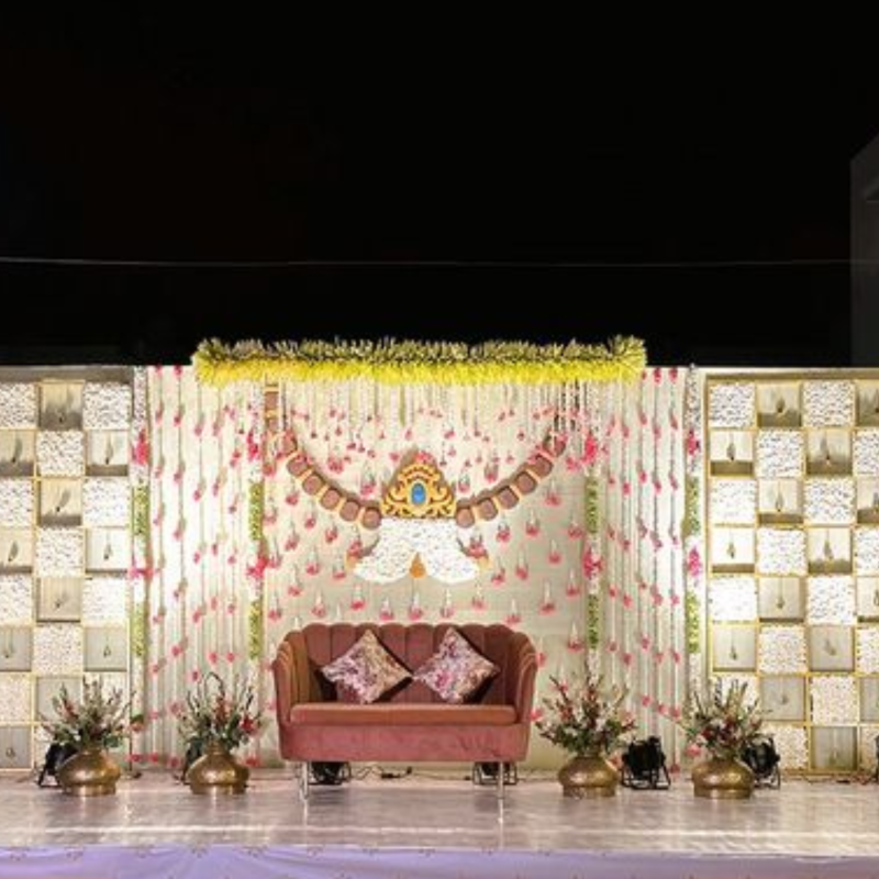 Dhoti Function(Classic Decoration)