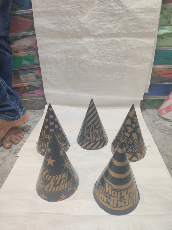 Birthday Caps(set of 10pc)