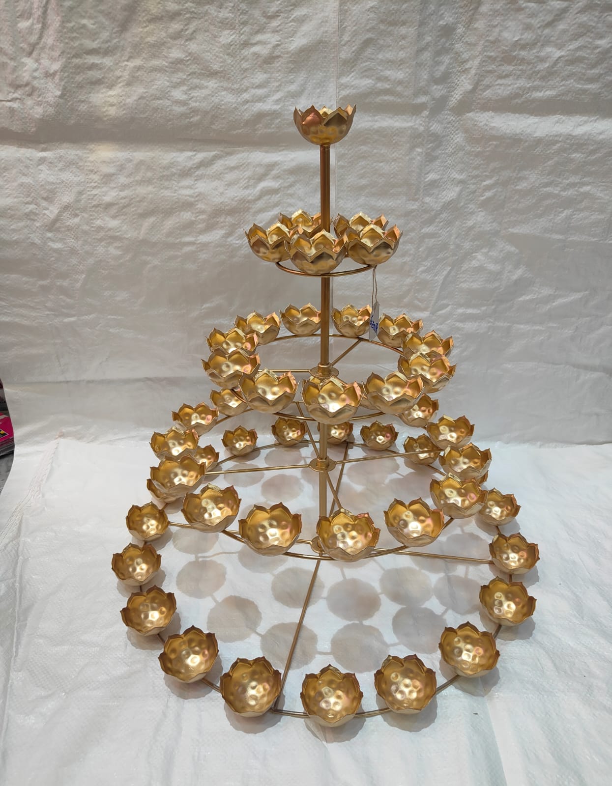 Divine Lotus Candle Holder