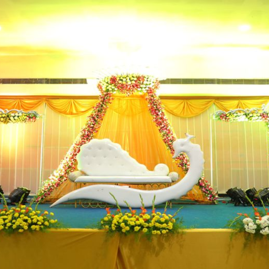 Colorful Wedding Stage Decorations