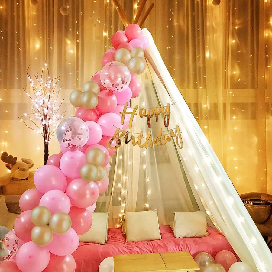 Birthday (simple Cabana Decoration Suprise)