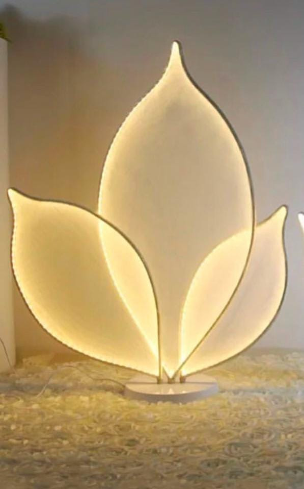 Warm color leaf  light(2pc set)