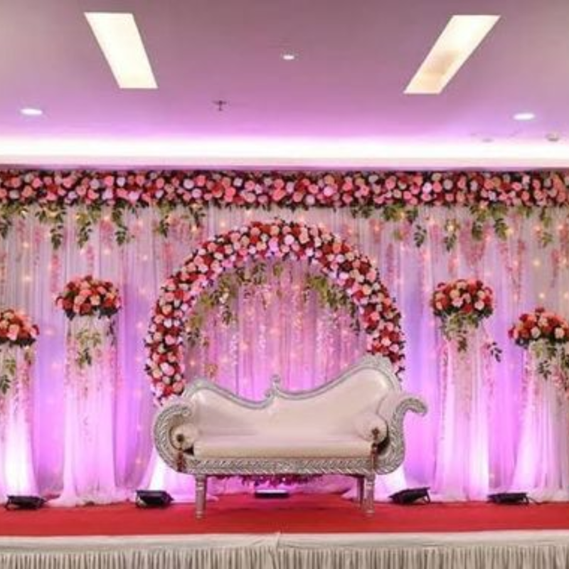 Engagement Ceremony(silver Decoration)