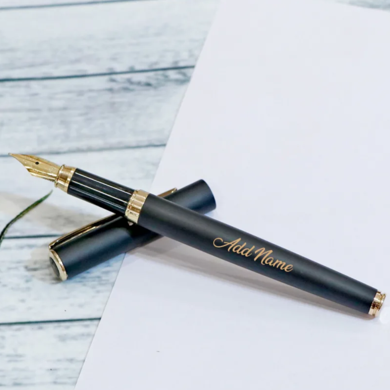 Personalized Pen And Cartridge Gift Box