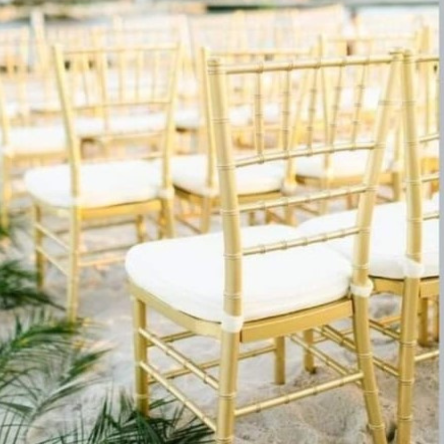 Golden chairs
