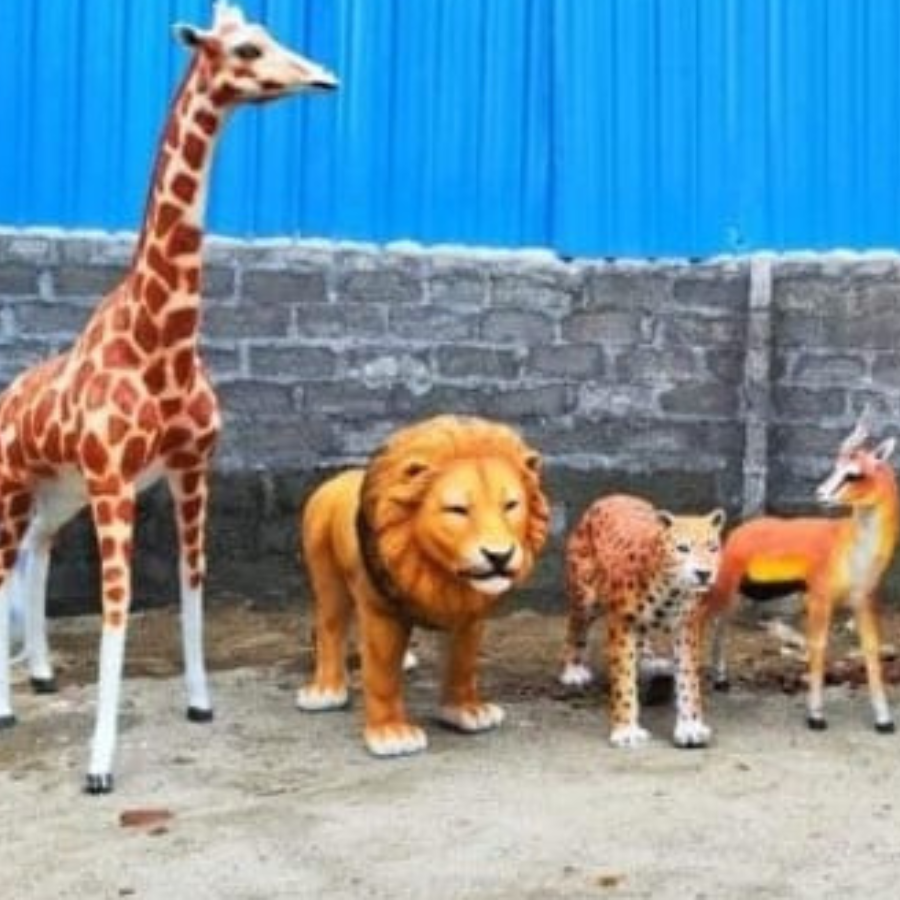 Jungle Theme props