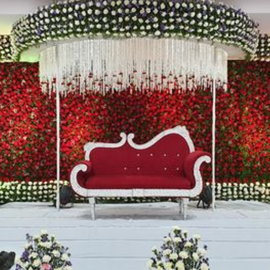 Engagement Ceremony(Decoration)