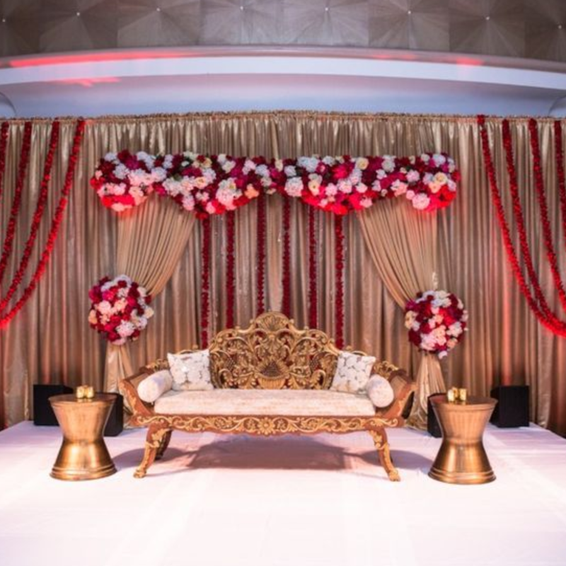 Engagement Ceremony( Silver Decoration)