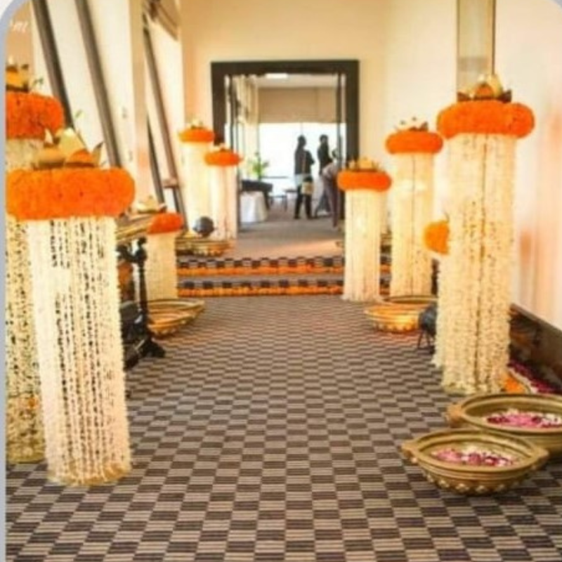 Golden lotus  Stands