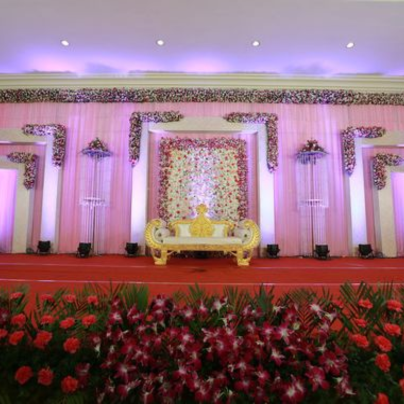 Dhoti Ceremony Decoration(Grand)