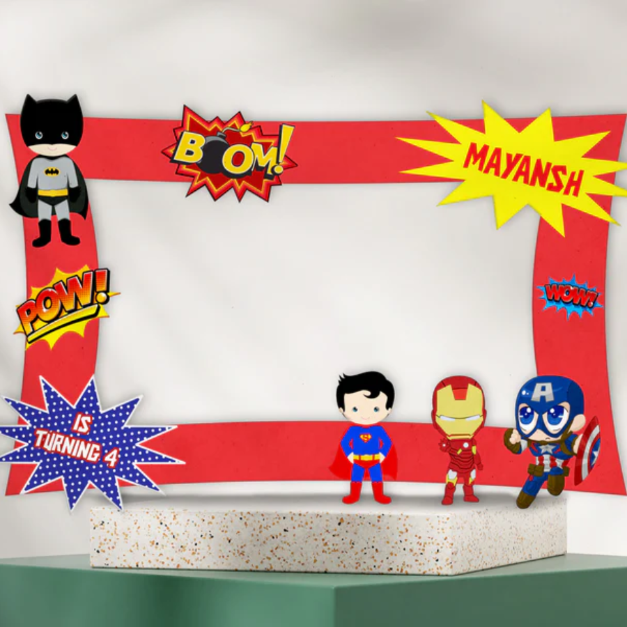 PSI Average Theme Personalized Photobooth