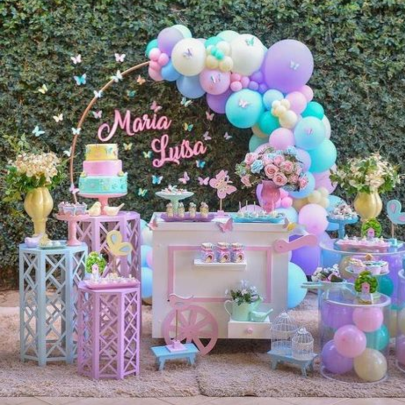 Birthday(  Butterfly Theme Decoration)